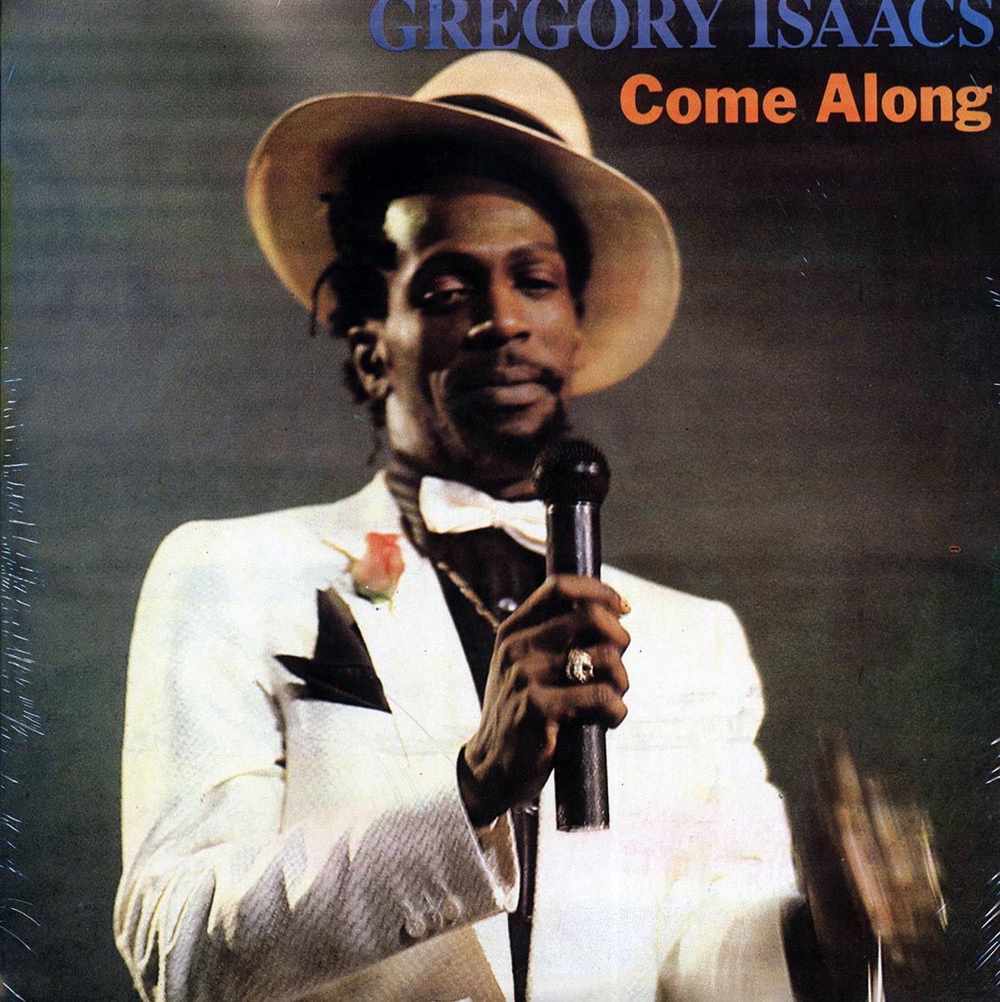 Gregory Isaacs - Come Along (orig. press) vinyl LP front cover
