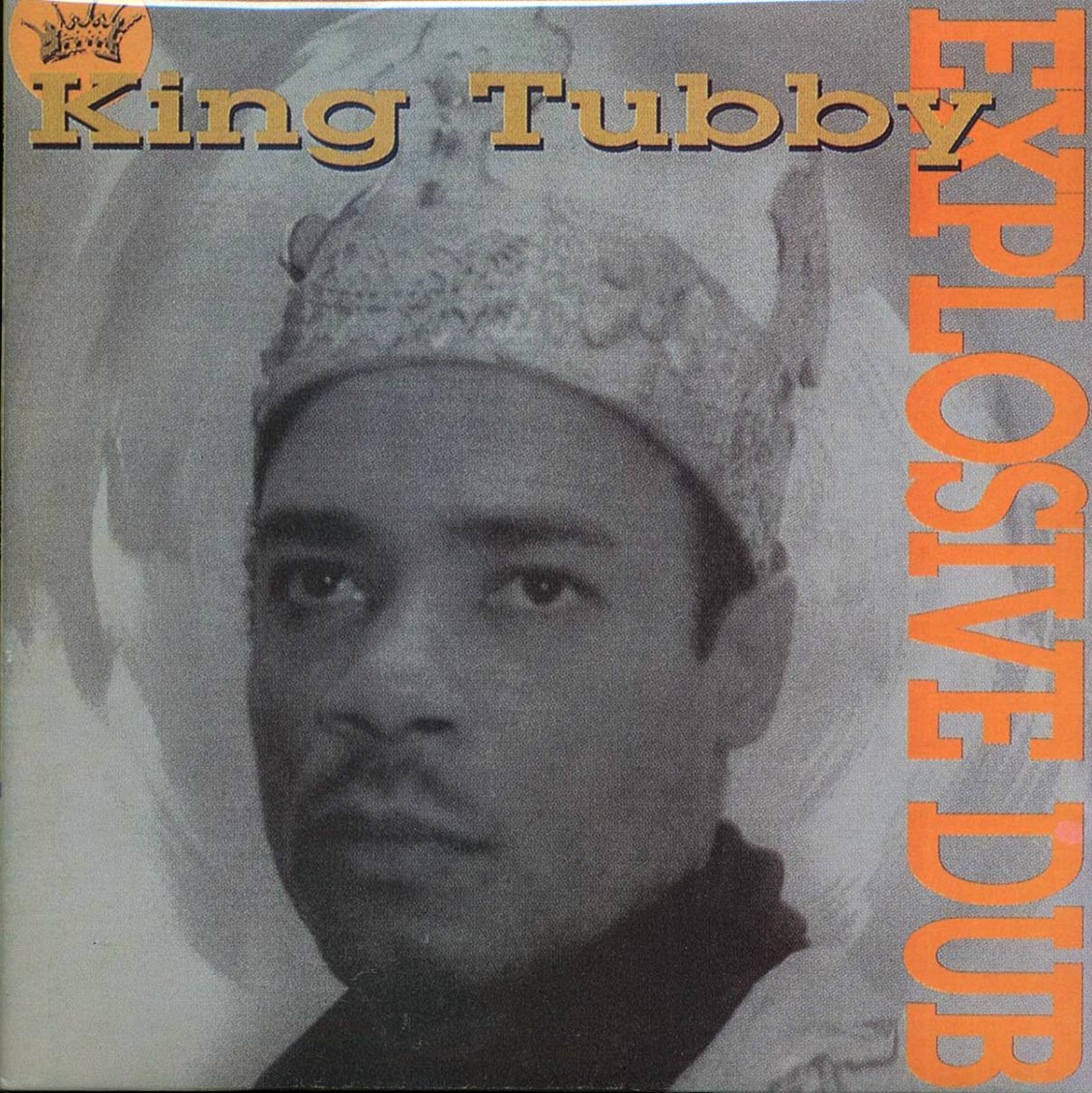 King Tubby - Explosive Dub vinyl LP front cover