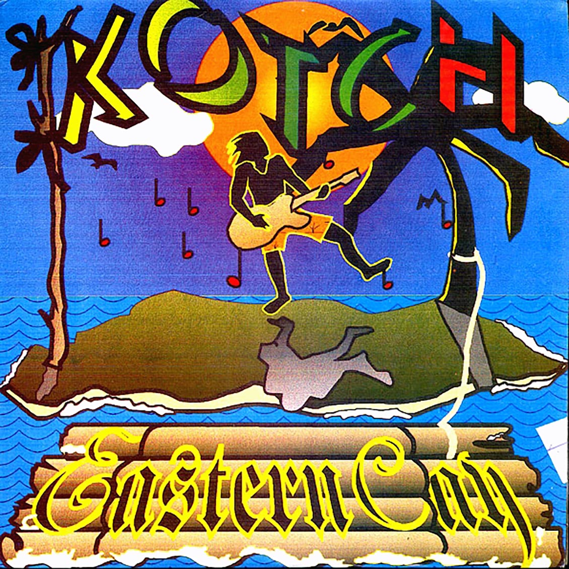 Kotch - Eastern Clay (Jamaica press) (orig. press) vinyl LP front cover