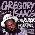 Gregory Isaacs - The Ruler: Reggae Anthology vinyl LP front cover