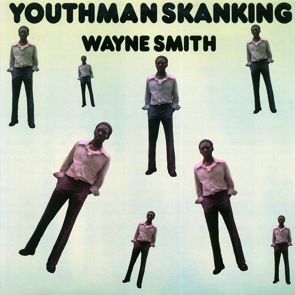 Wayne Smith - Youthman Skanking (2011 FIRST PRESS) vinyl LP front cover