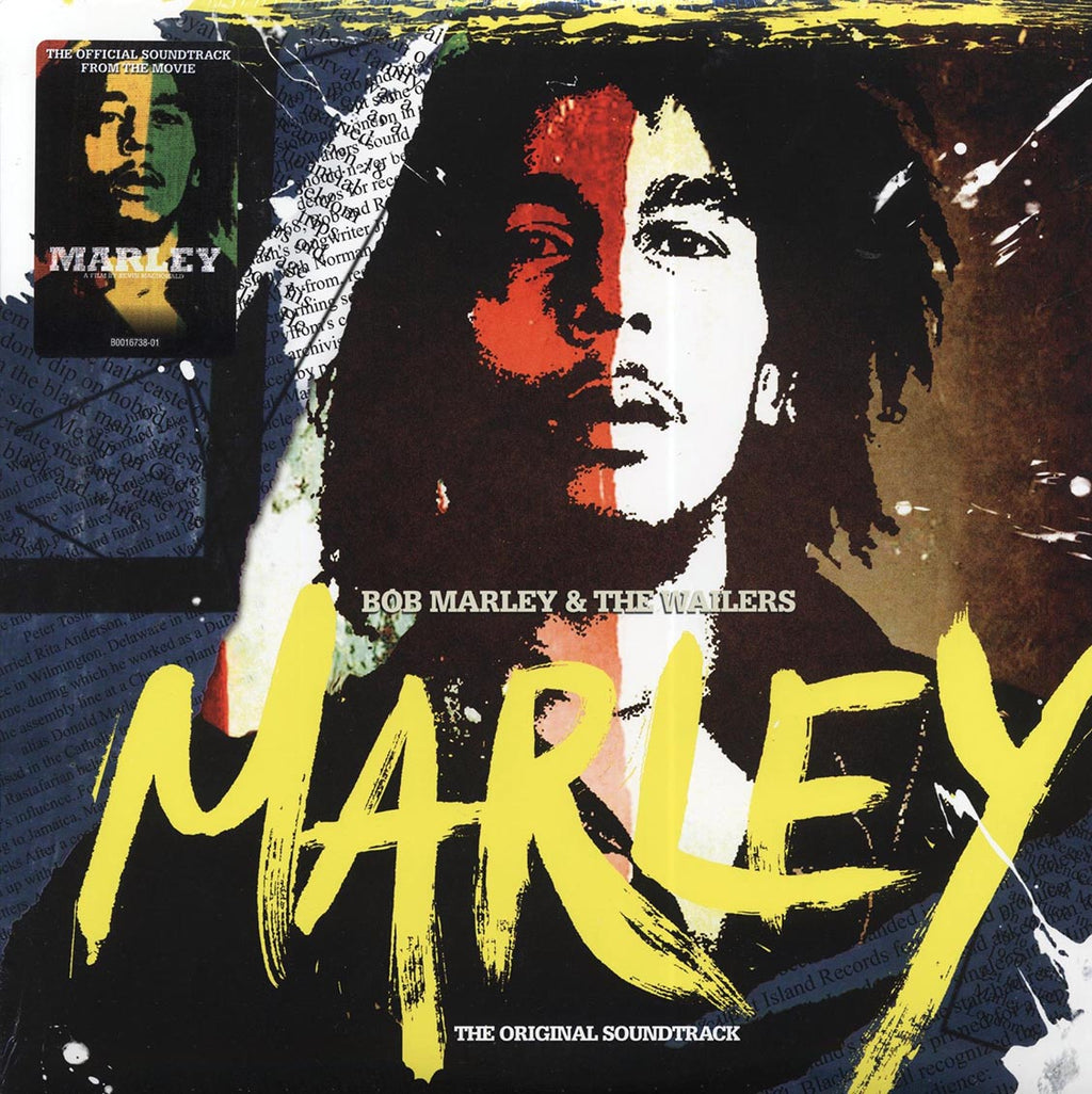 Bob Marley - Marley: The Original Soundtrack (3xLP) vinyl LP front cover