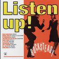 The Uniques, Slim Smith, Dawn Penn, Pat Kelly, Etc. - Listen Up: Rock Steady (180g) vinyl LP front cover