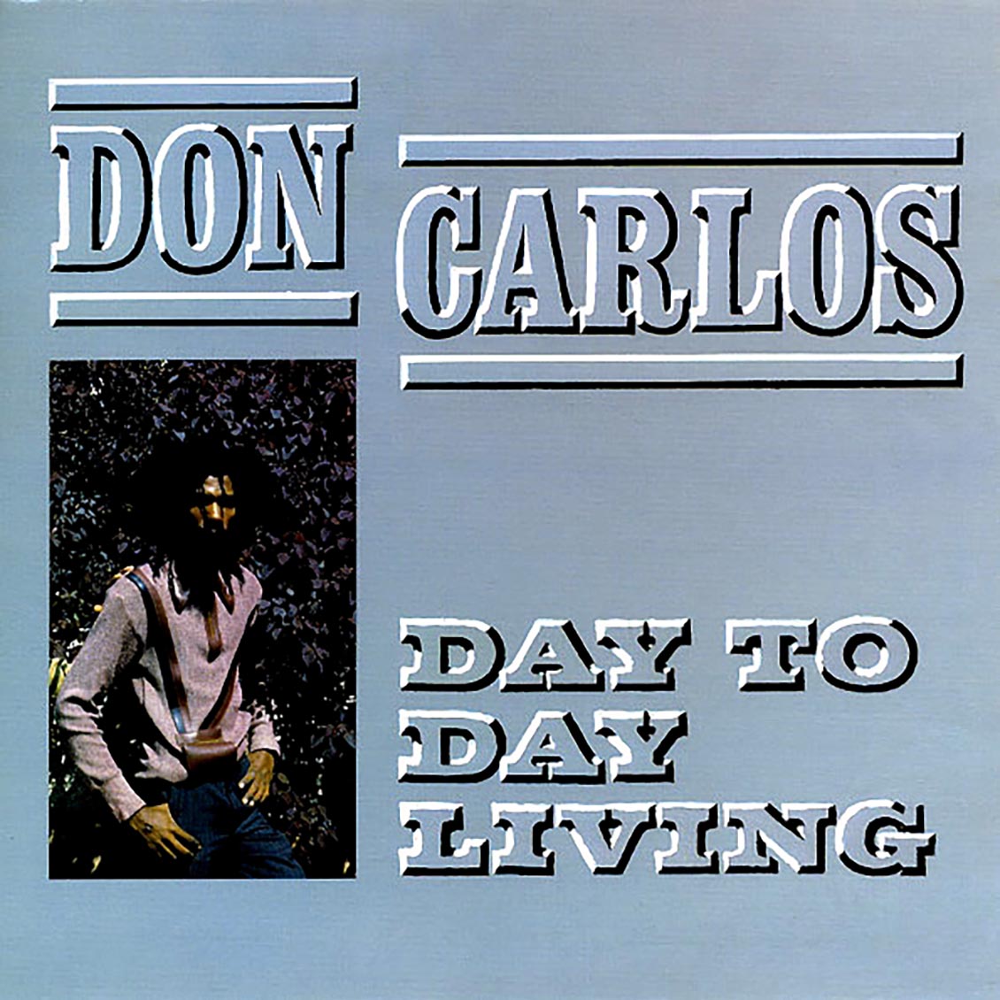 Don Carlos - Day To Day Living vinyl LP front cover