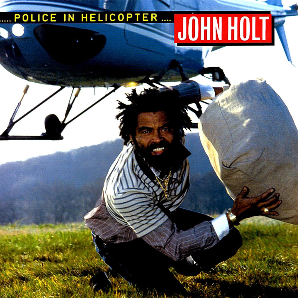 John Holt - Police In Helicopter vinyl LP front cover