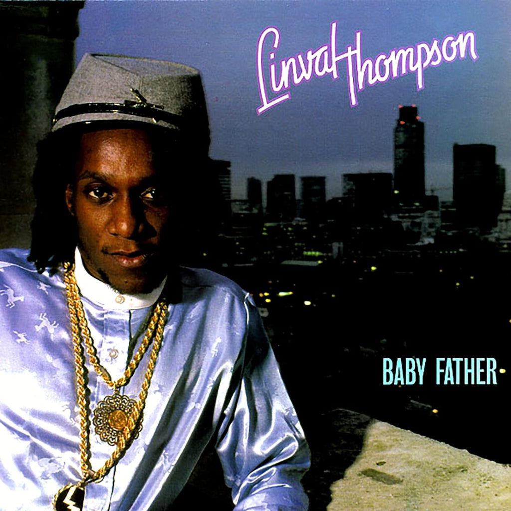 Linval Thompson - Baby Father vinyl LP front cover