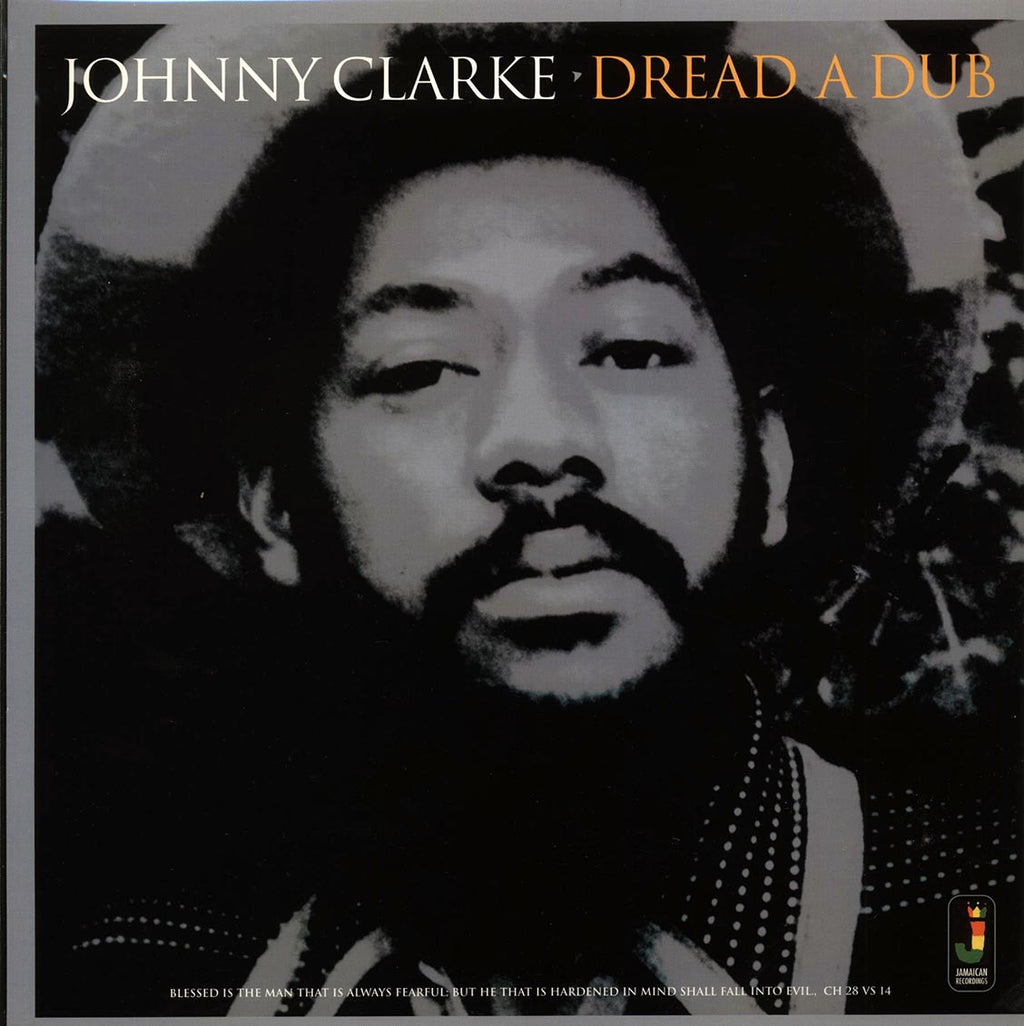 Johnny Clarke - Dread A Dub (180g) vinyl LP front cover