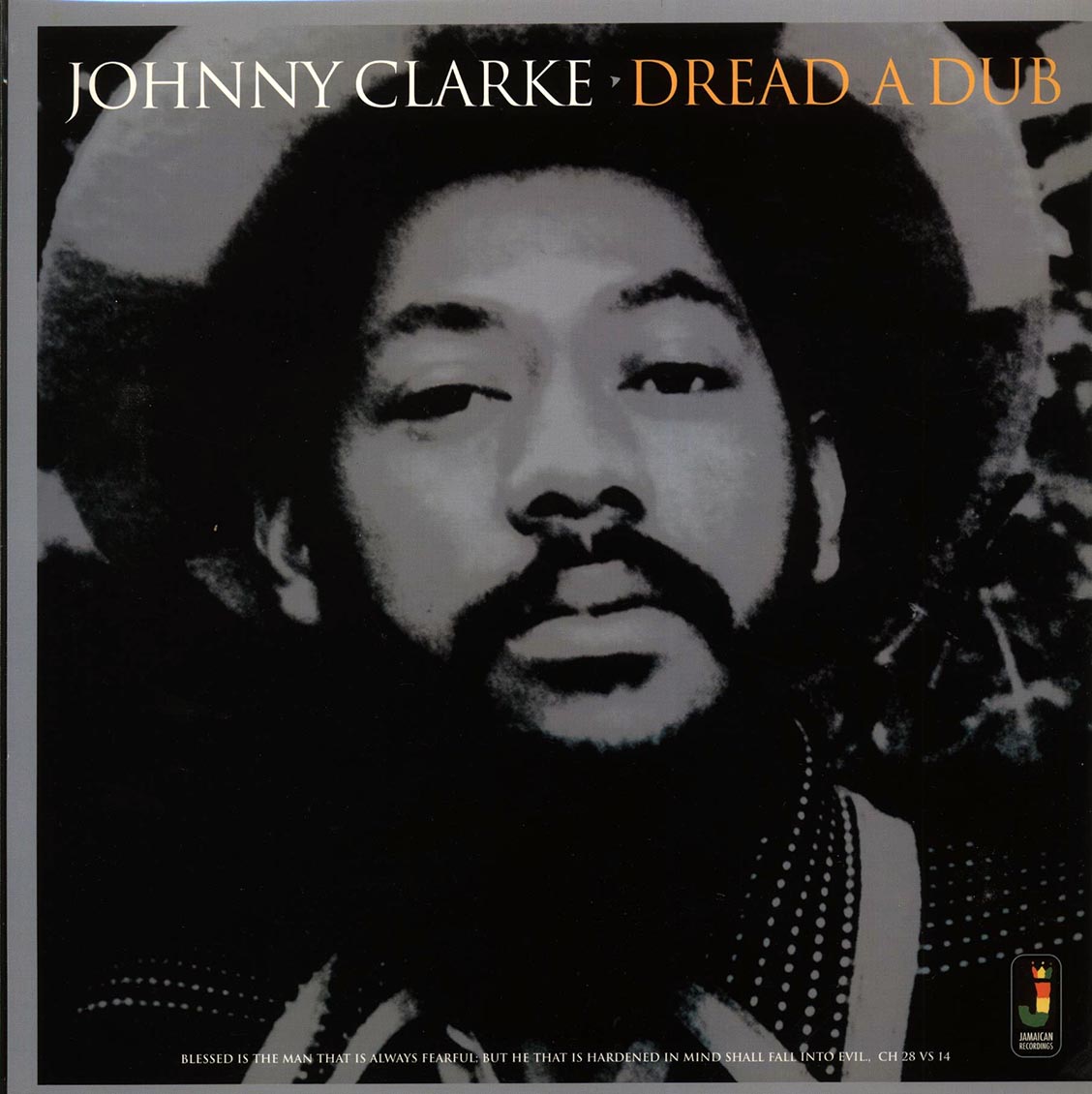Johnny Clarke - Dread A Dub (180g) vinyl LP front cover