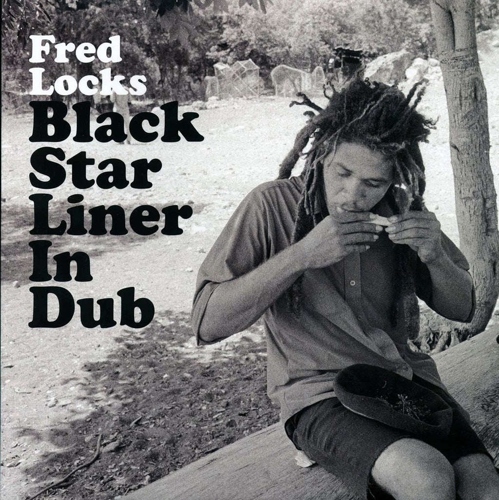 Fred Locks - Black Star Liner In Dub vinyl LP front cover