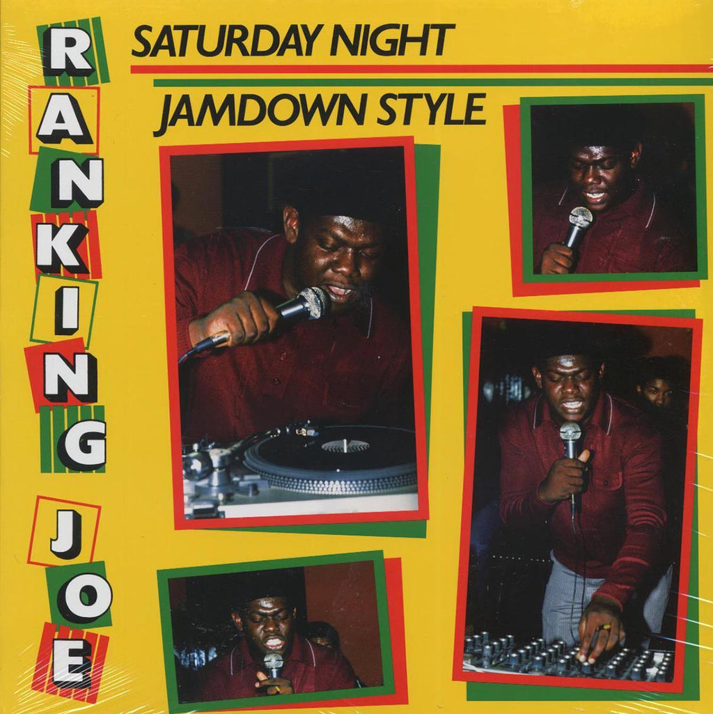 Ranking Joe - Saturday Night Jamdown Style vinyl LP front cover