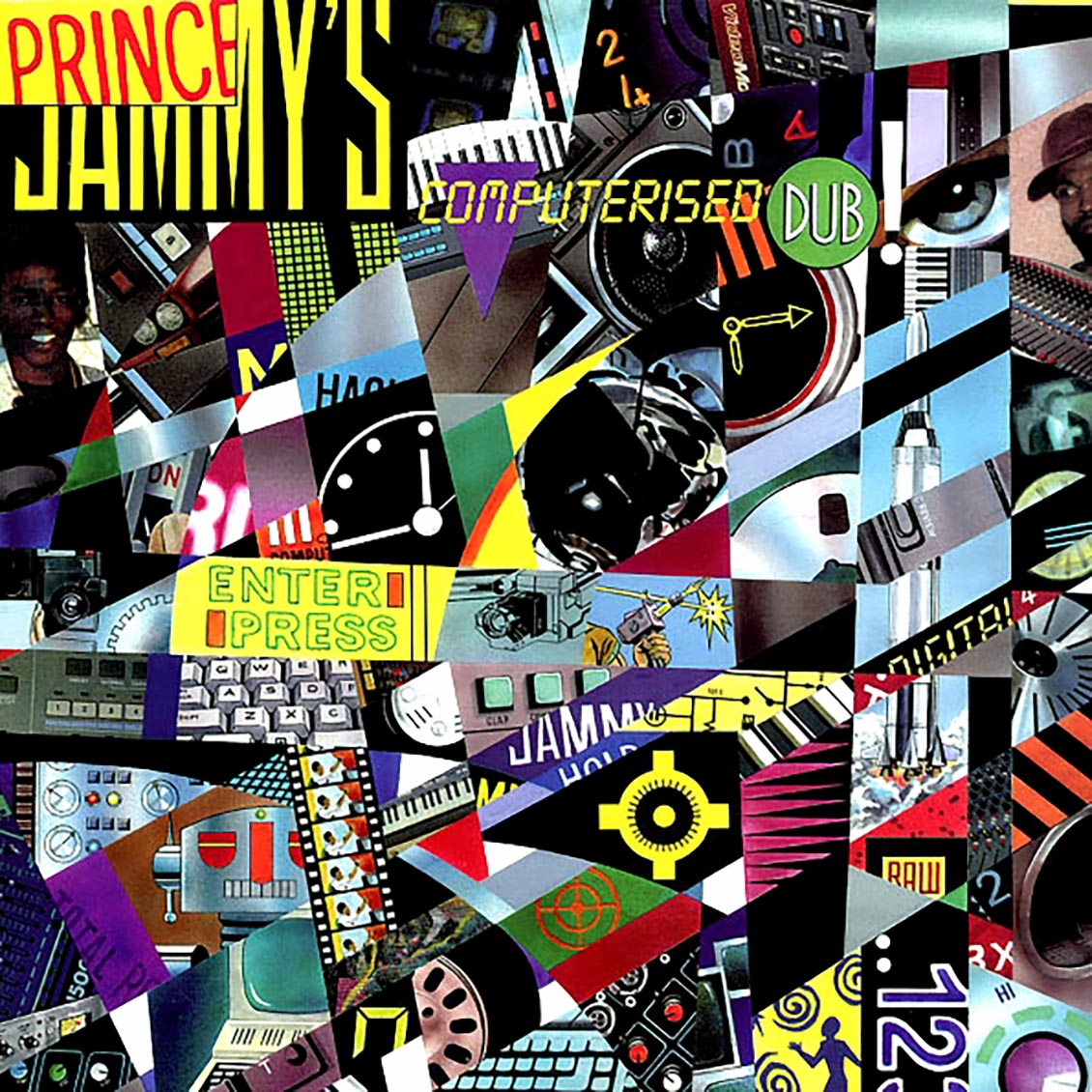 Prince Jammy - Computerised Dub vinyl LP front cover