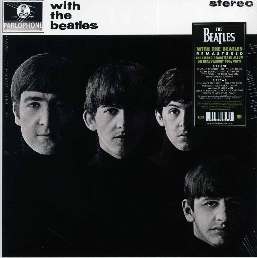 The Beatles - With The Beatles (stereo) (180g) vinyl LP front cover