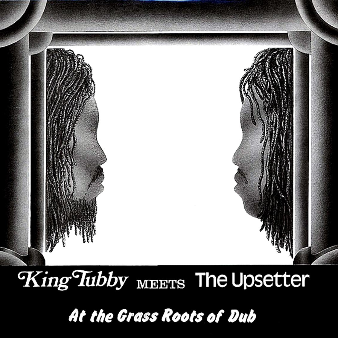 King Tubby, Lee Perry - King Tubby Meets The Upsetter At The Grass Roots Of Dub vinyl LP front cover