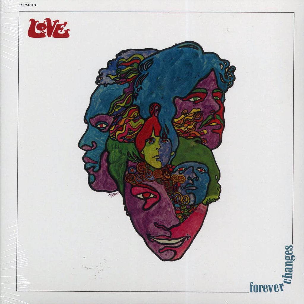 Love - Forever Changes (remastered) vinyl LP front cover