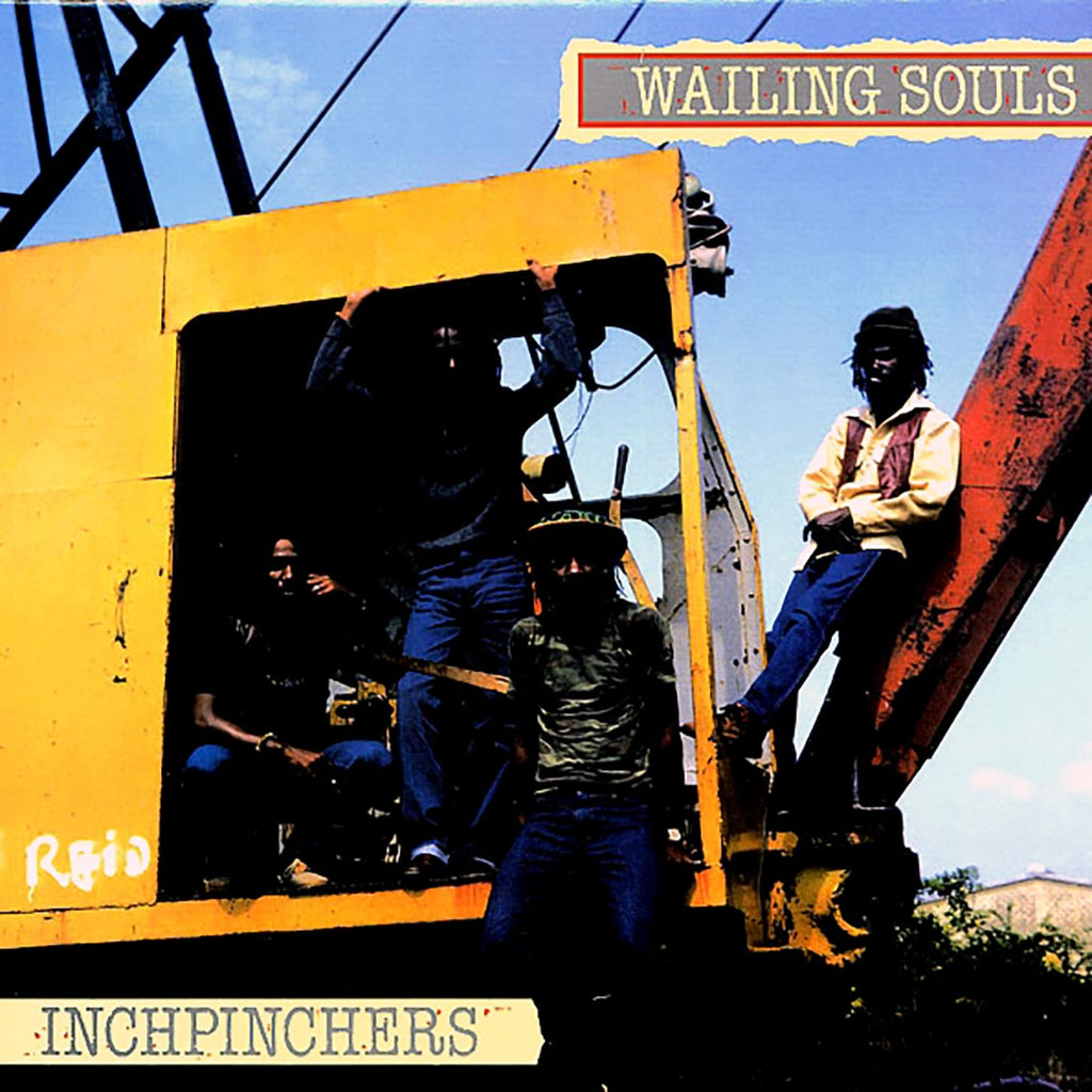 Wailing Souls - Inchpinchers vinyl LP front cover