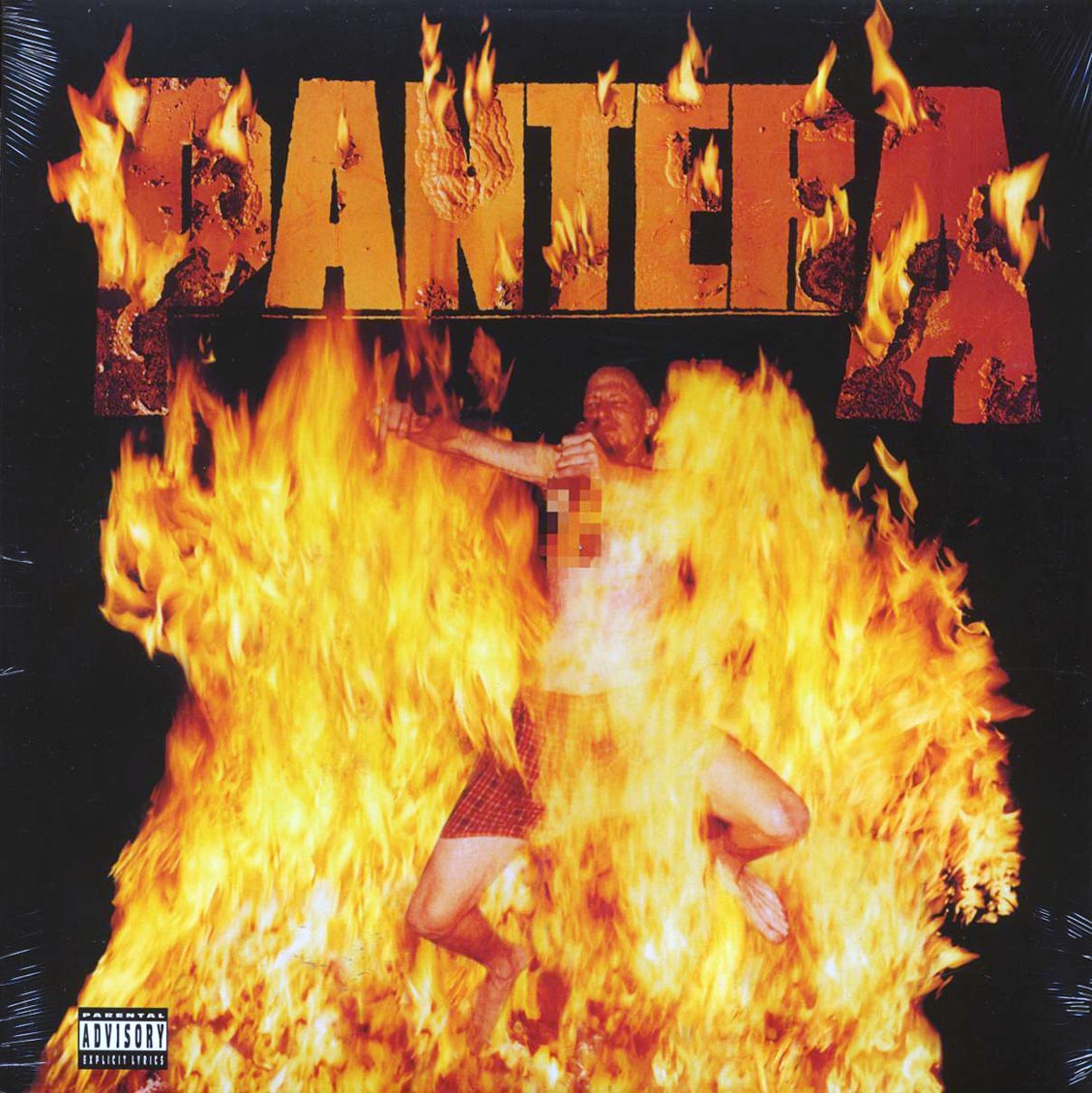 Pantera - Reinventing The Steel vinyl LP front cover