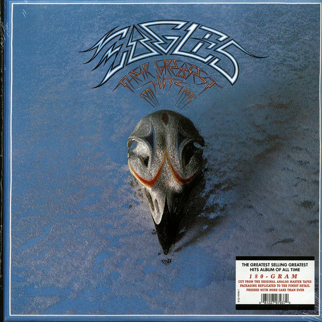 Eagles - Their Greatest Hits 1971-1975 (180g) vinyl LP front cover