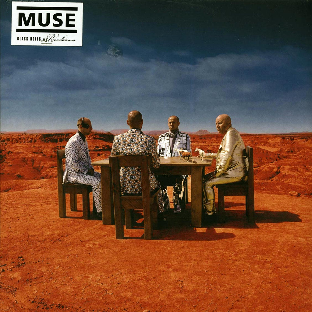 Muse - Black Holes And Revelations vinyl LP front cover