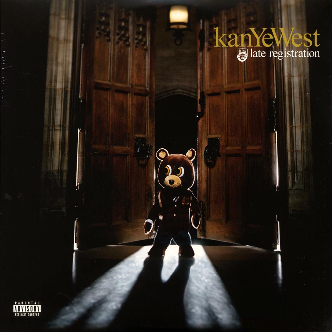 Kanye West - Late Registration (2xLP) vinyl LP front cover