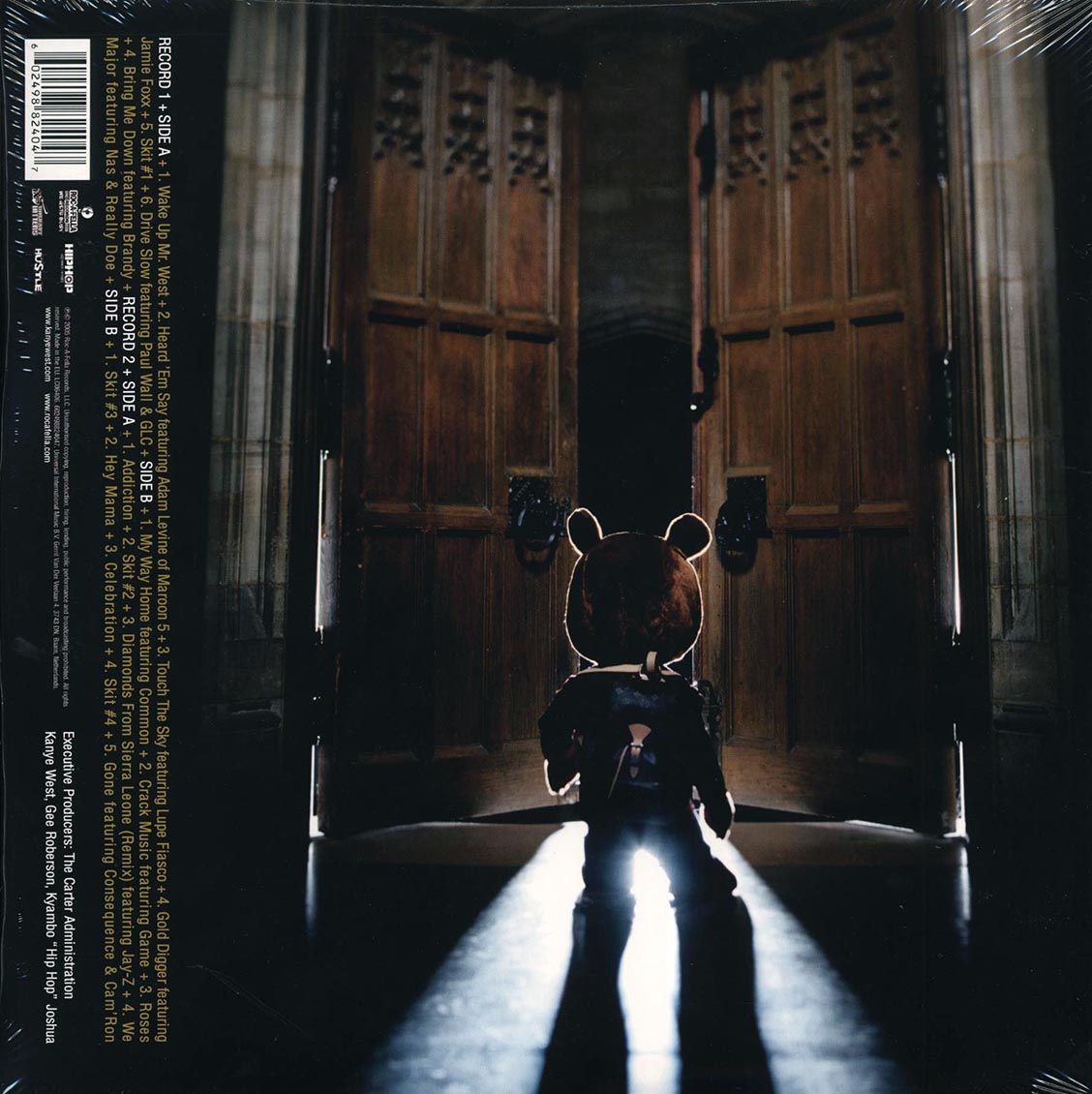 Kanye West - Late Registration (2xLP) vinyl LP back cover