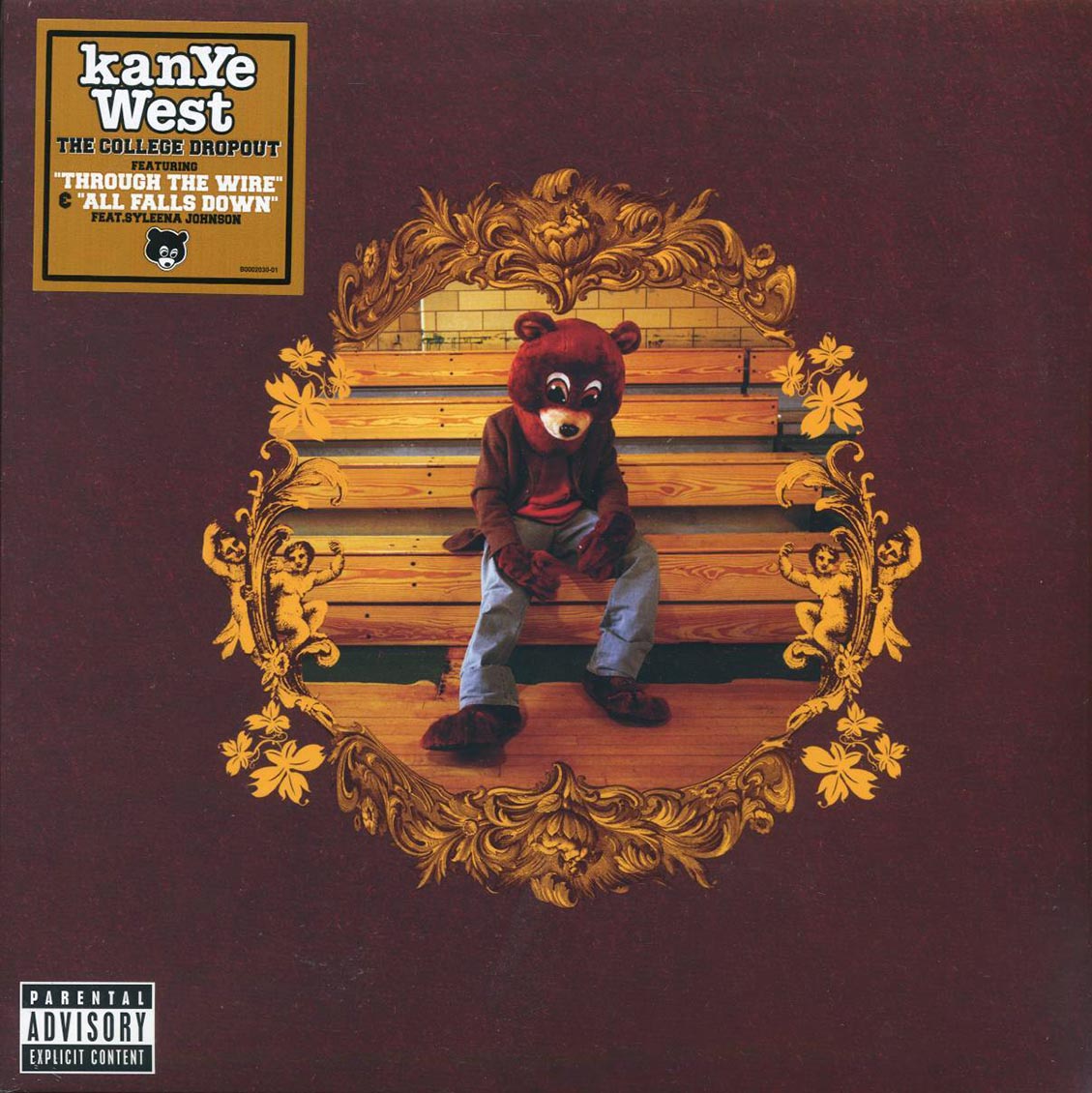 Kanye West - The College Dropout (2xLP) vinyl LP front cover