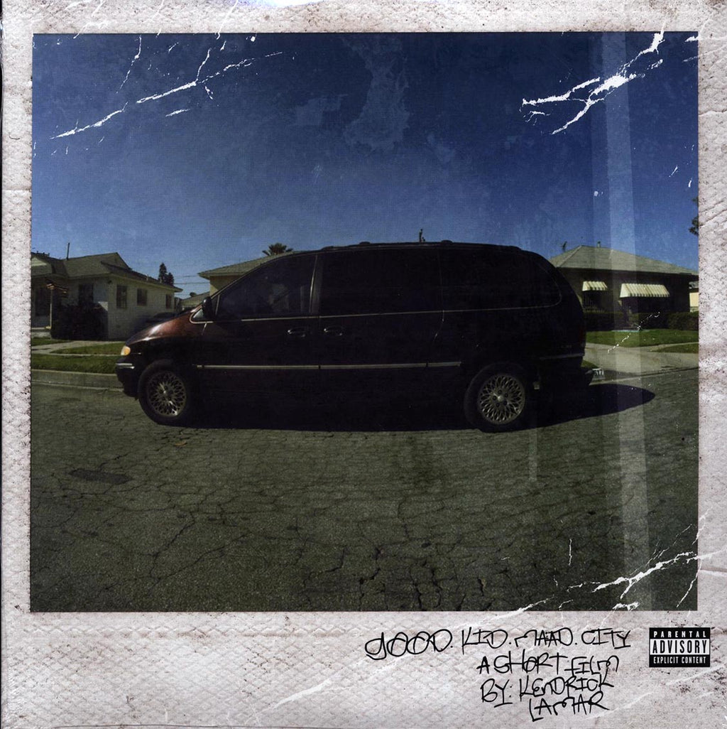 Kendrick Lamar - Good Kid, M.A.A.D City A Short Film By: Kendrick Lamar (2xLP) vinyl LP front cover