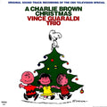 Vince Guaraldi Trio - A Charlie Brown Christmas (colored vinyl) vinyl LP front cover