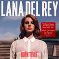 Lana Del Rey Born to Die vinyl LP cover