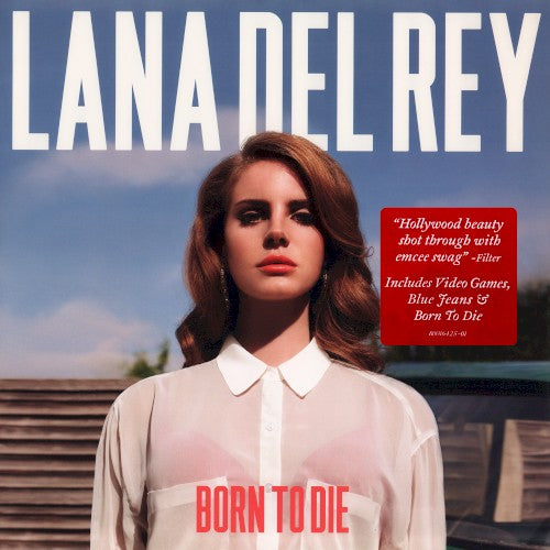 Lana Del Rey Born to Die vinyl LP cover