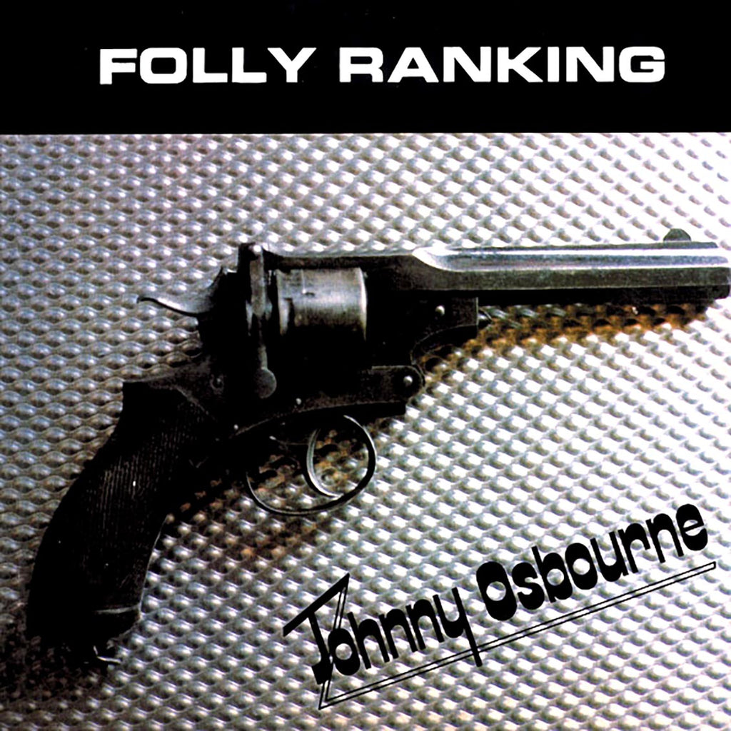 Johnny Osbourne - Folly Ranking vinyl LP front cover