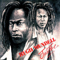 Hugh Mundell, Lacksley Castell - Jah Fire vinyl LP front cover