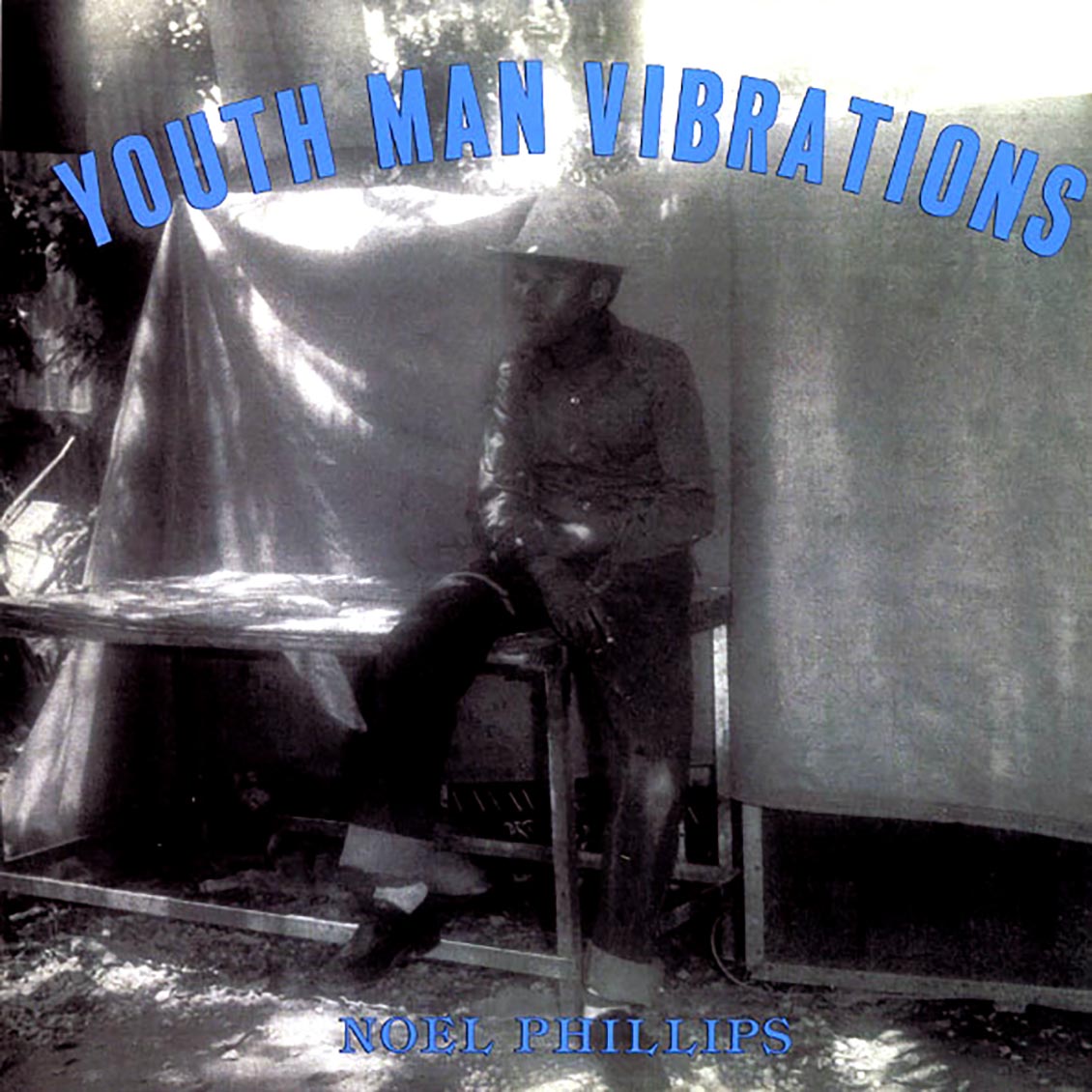 Noel Phillips - Youth Man Vibrations vinyl LP front cover