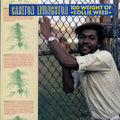 Carlton Livingston - 100 Weight Of Collie Weed vinyl LP front cover