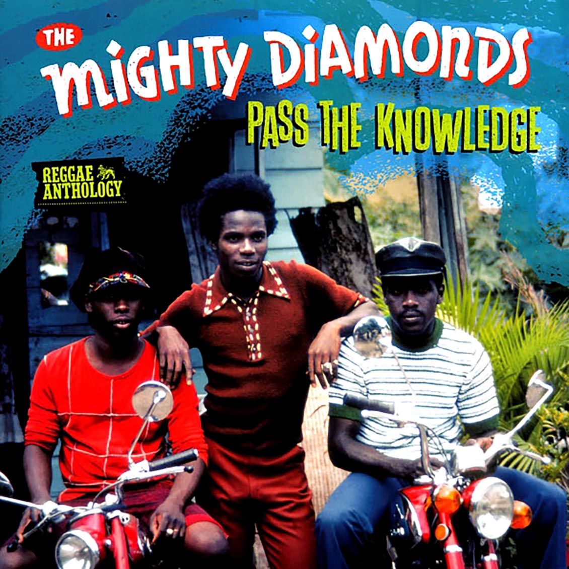 The Mighty Diamonds - Pass The Knowledge: Reggae Anthology vinyl LP front cover