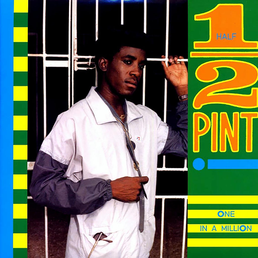 Half Pint - One In A Million vinyl LP front cover