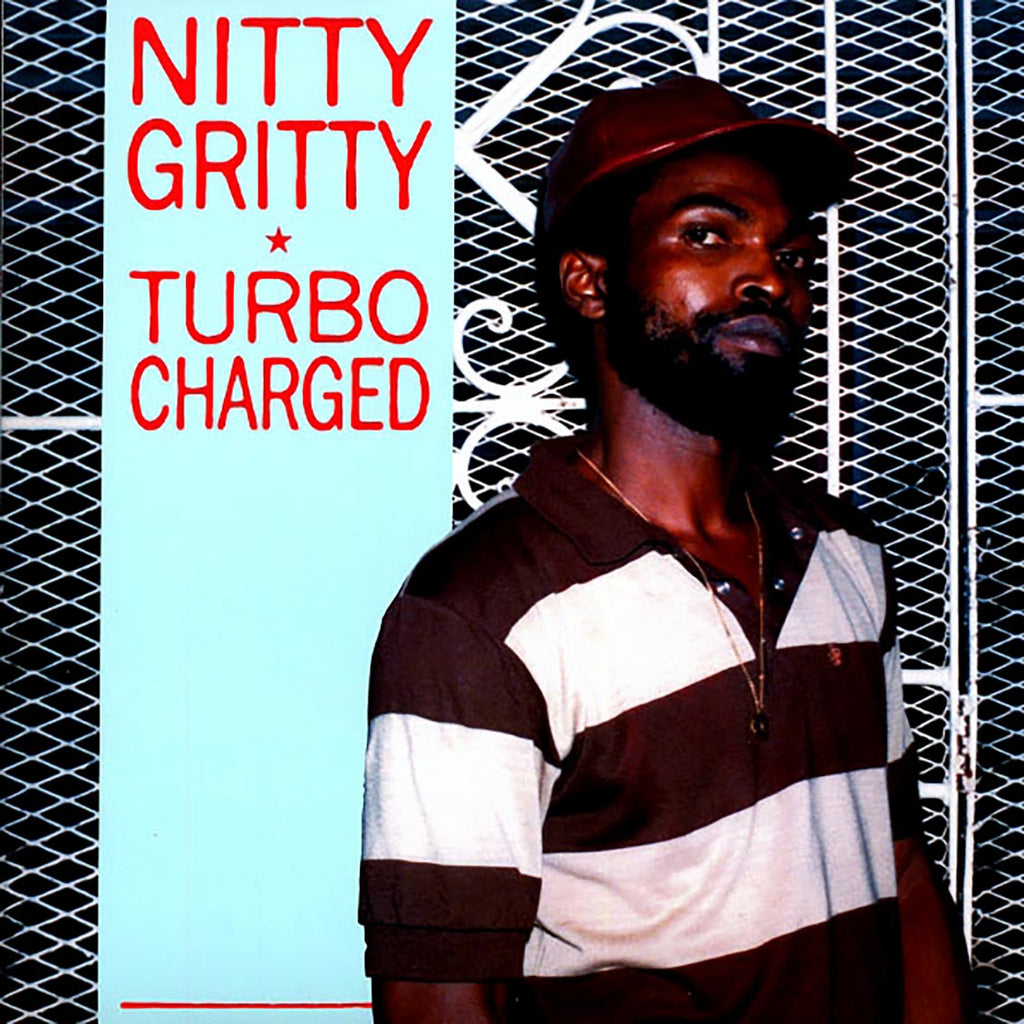 Nitty Gritty - Turbo Charged vinyl LP front cover
