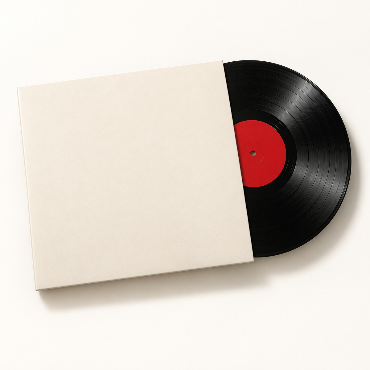 Representative illustration of the Cool Cat Curated Surprise 1-LP pack. Selected albums and cover artwork vary.